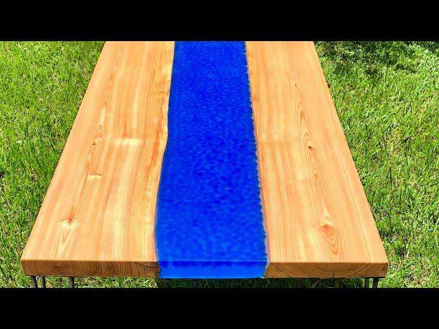 Epoxy River Rock Table Top (Full DIY Tutorial)