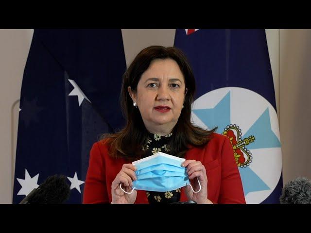 Important safety message for Queenslanders: Annastacia Palaszczuk