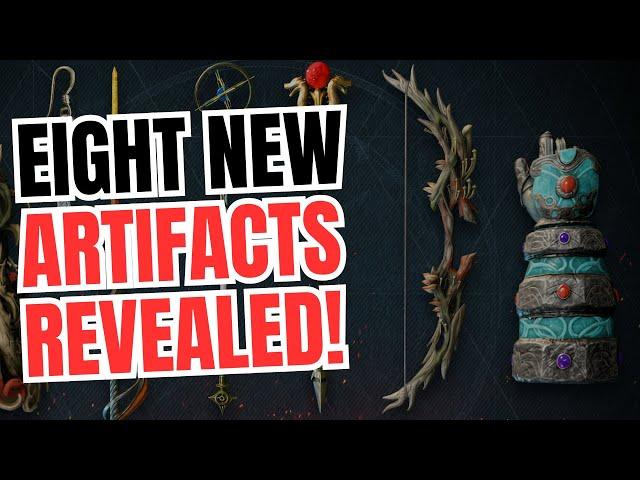 New World Aeternum: Full Details on New Artifacts (Season 7)