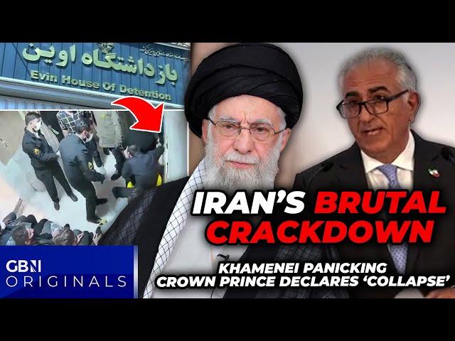 WATCH: Iran's Khamenei launches BRUTAL crackdown on dissent as PANICKED Ayatollah mulls successor