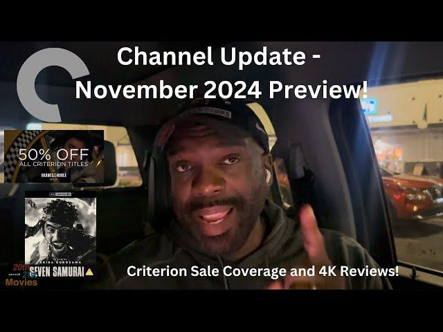 Channel Update | November 2024 Preview