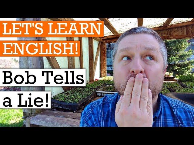 Learn English Words and Phrases about Truth and Lies