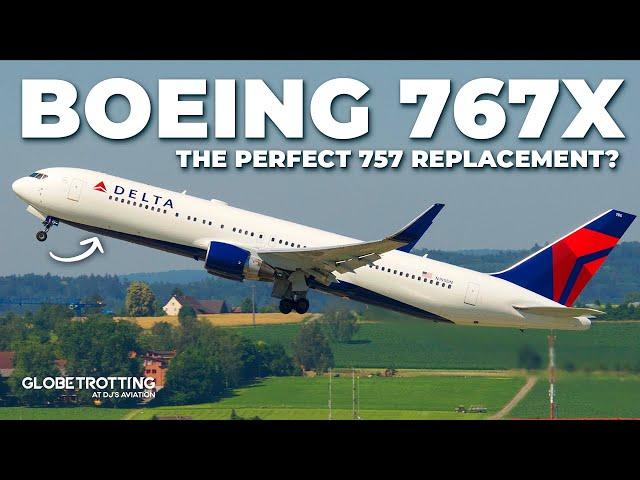 767X - The Boeing 757 Replacement?