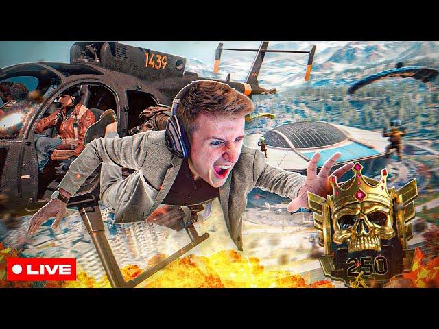  LIVE -  WARZONE RANKED CARRYING UNC NADESHOT ALL DAY 