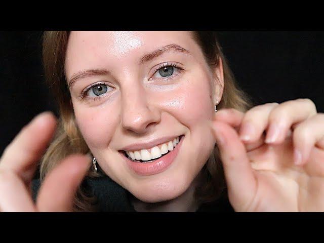 ASMR Invisible Triggers  Stress Pulling, Plucking, Tapping (personal attention, layered sounds)