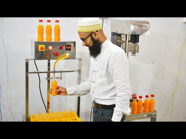 (English) Juice Factory Small Scale and Affordable Machines Call +91 8822686868. जूस का कारखाना