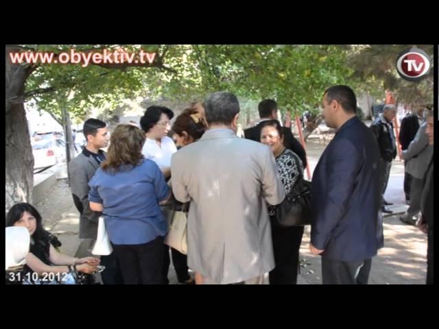 GULER AHMEDOVA S SON TESTIFIES IN AVAZ ZEYNALLI S TRIAL