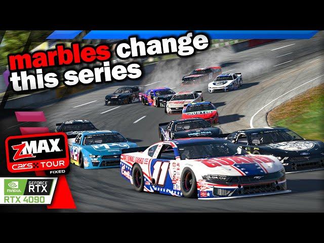 CARS Tour Fixed - North Wilkesboro - iRacing Oval Gameplay