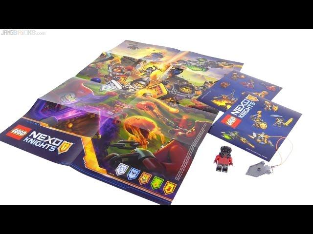 LEGO Nexo Knights Intro Pack polybag review! 5004388