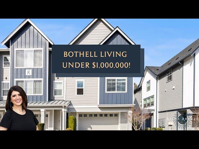 Newer Built Home in Bothell, WA