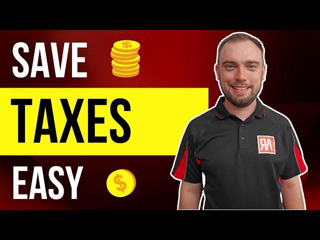 The EASIEST Way Anyone can SAVE Tax