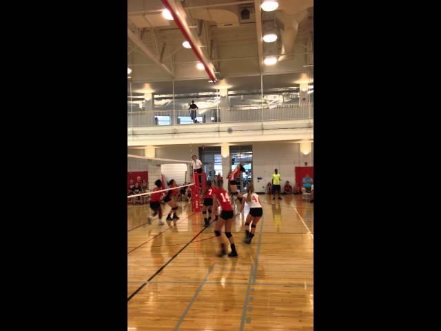 WPI Volleyball - City Tournament Match Point