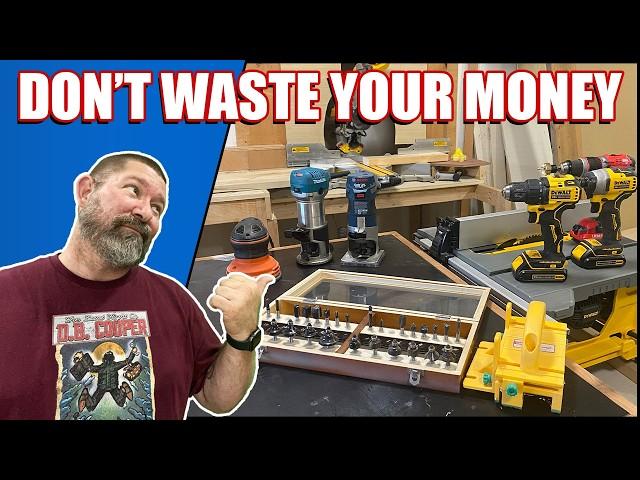 The Best & Worst Beginner Woodworking Tools