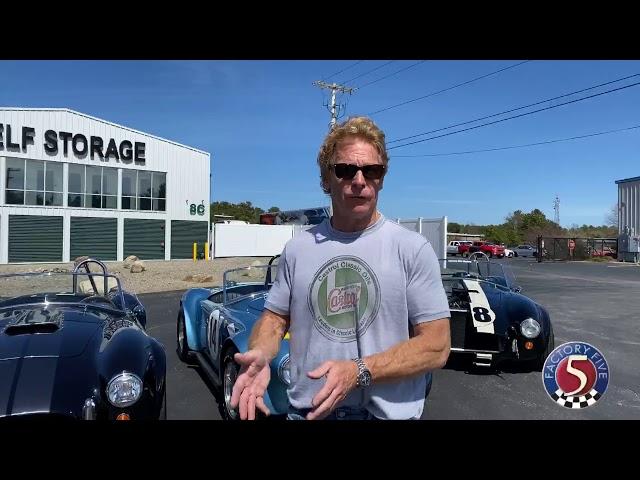Factory Five Live: Mk4 or 289 USRRC