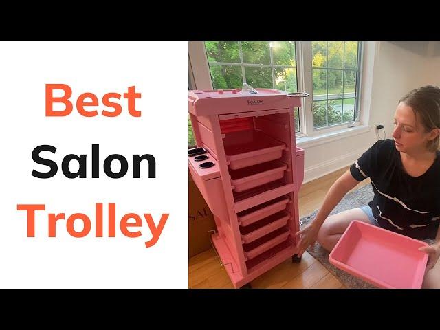 Unboxing & Review: TASALON Ultimate Salon Trolley Cart - Is It Worth It? | Pink Edition