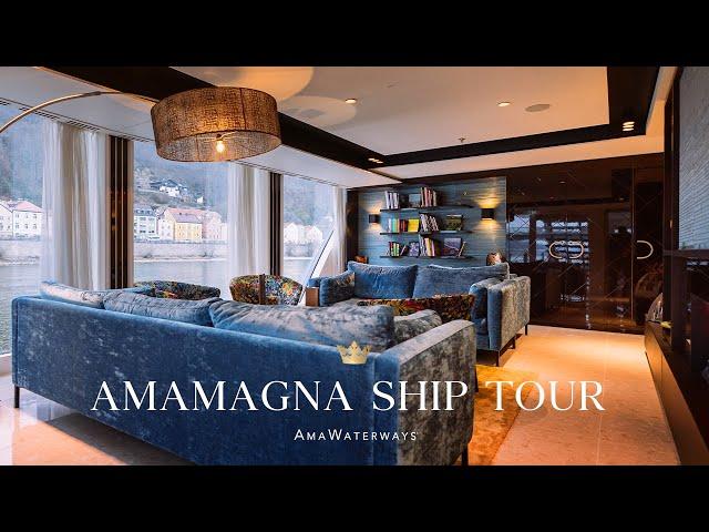 Tour AmaWaterways’ Luxurious Flagship, AmaMagna