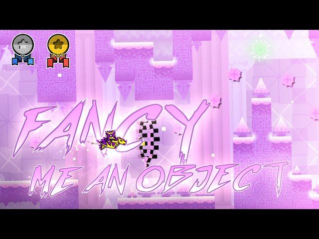 "FANCY me an OBJECT" (Demon) by Jeyzor [All Coins] | Geometry Dash 2.11