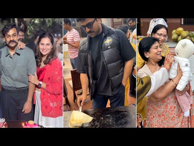 Mega Family Sankranti Celebrations | Chiranjeevi | Ramcharan | Vaishanv Tej | Upasana | Manastars