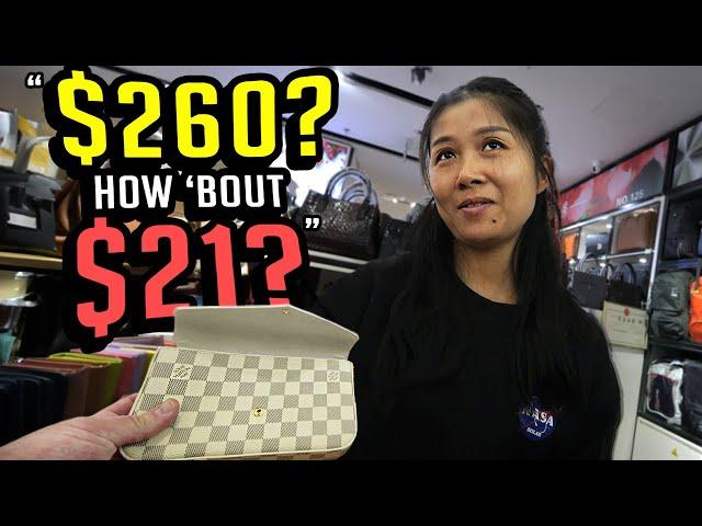 Beijing Knockoff Market Spree! (Undercover)