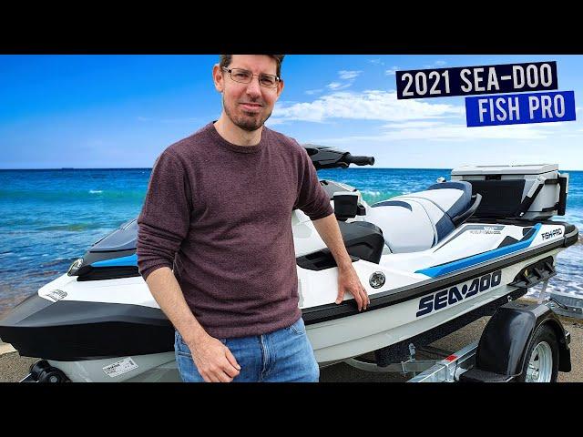 sea-doo fish pro 2021 review walkthrough Australia