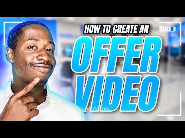 How To Create An Offer Video For Car Sales