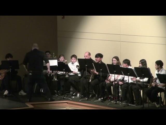 Buerkle Middle School Jazz Band May 7 2025 Apple Devices HD Best Quality