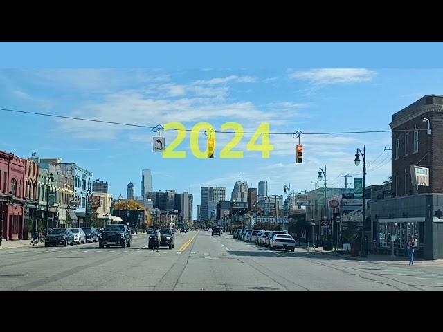 Michigan Ave Historic Commercial District; Old Western Market; Corktown Bricks; THEN & NOW Downtown.