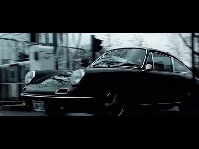 Robert Redford driving Porsche - Spy Game