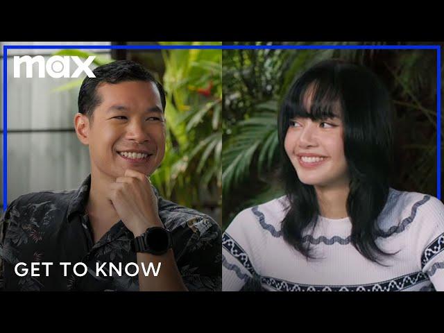 Lalisa Manobal & Tayme Thapthimthong Get To Know | The White Lotus Season 3 | Max