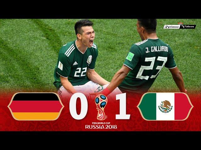 Germany 0 x 1 Mexico ● 2018 World Cup Extended Goals & Highlights HD