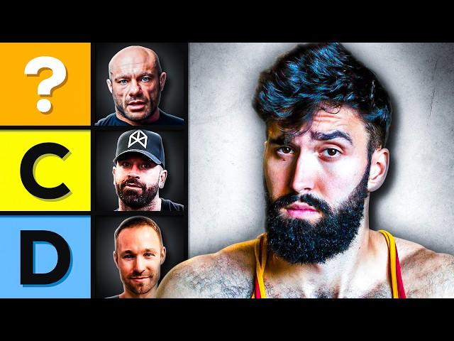 Ranking The Worst and Best Fitness YouTubers (The Finale)