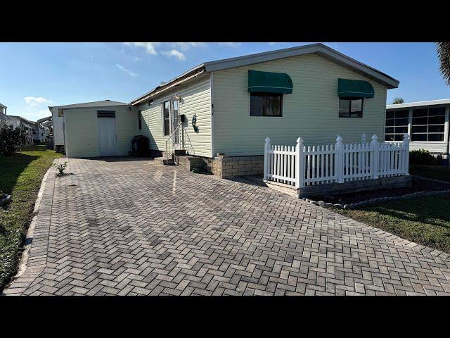 $74,900 | Mobile Home For Sale | 508 44th Ave E Lot K-17 Bradenton, Florida