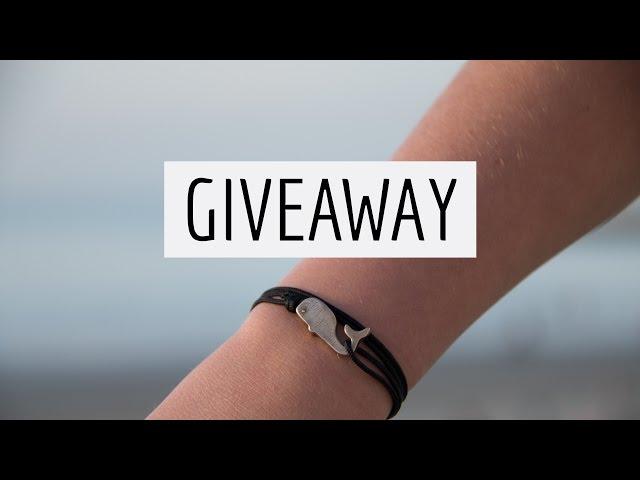 Cape Clasp Whale Bracelet - GIVEAWAY