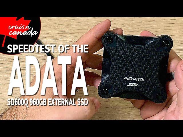 ADATA SD600Q 960GB SSD Speed Test and Review