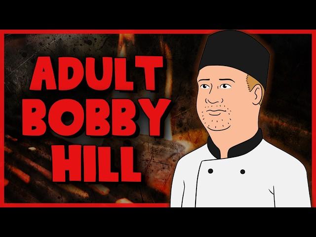 ADULT BOBBY HILL Design Revealed! King of the Hill Reboot Details!