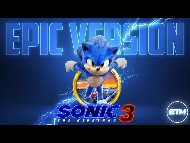 Sonic the Hedgehog | EPIC Trailer Version (Green Hill Zone) Sonic 3