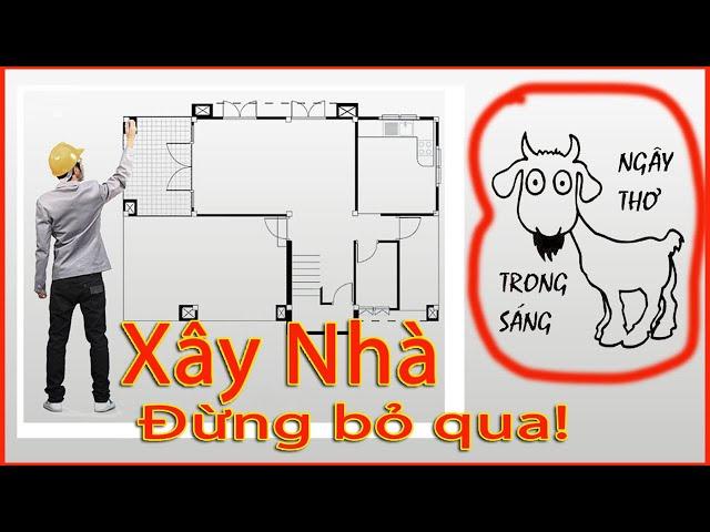 AI SẮP XÂY NHÀ ĐỪNG BỎ QUA! Chi phí phát sinh rất lớn