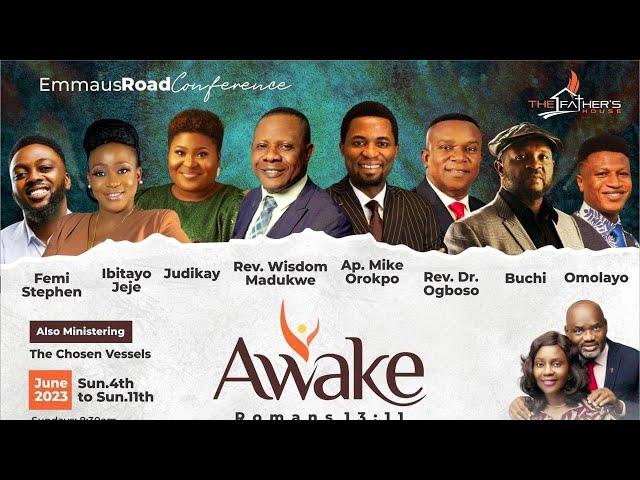 Awake Pt. 1 - Apostle Michael Orokpo