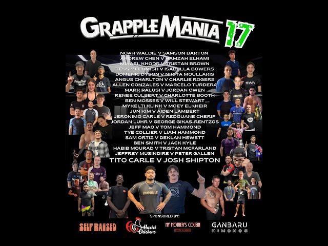 Grapple Mania 17