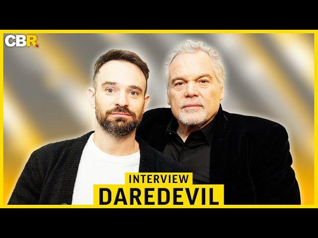 Vincent D'Onofrio & Charlie Cox Tease Daredevil: Born Again as Disney+'s Darkest Series Yet