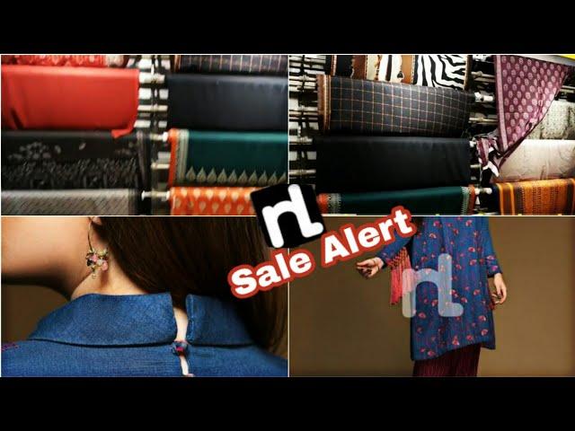 Sale Alert - Nishat linen new winter Collection 2020 - Nishat linen winter collection with prices