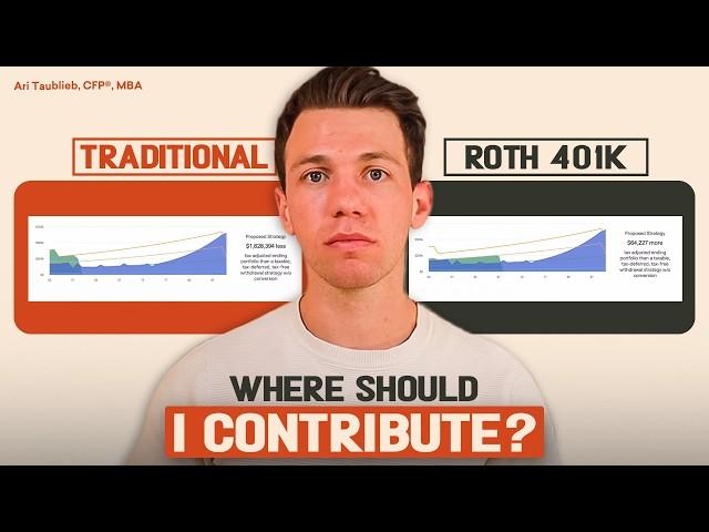 Should I Contribute To Roth 401k or Traditional (Pre-Tax)?