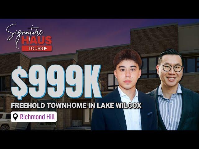 Lakeside Living in Richmond Hill? | 58 Denarius cres, Oak Ridges