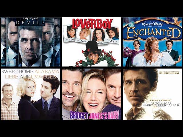 Patrick Dempsey Movie Journey