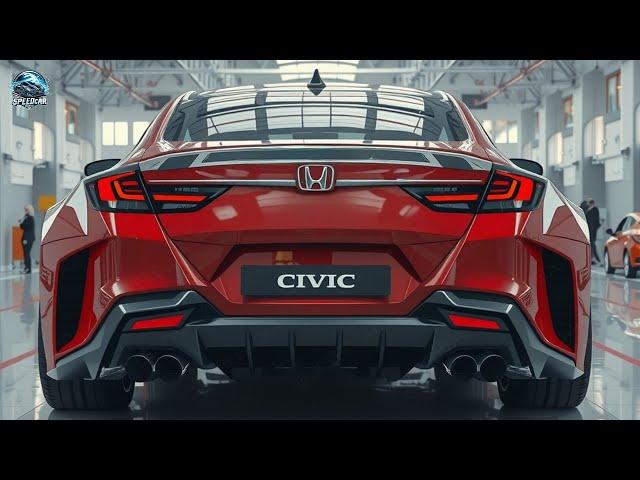 FINALLY! NEW 2025 Honda Civic - A Fresh Take on a Timeless Favorite!