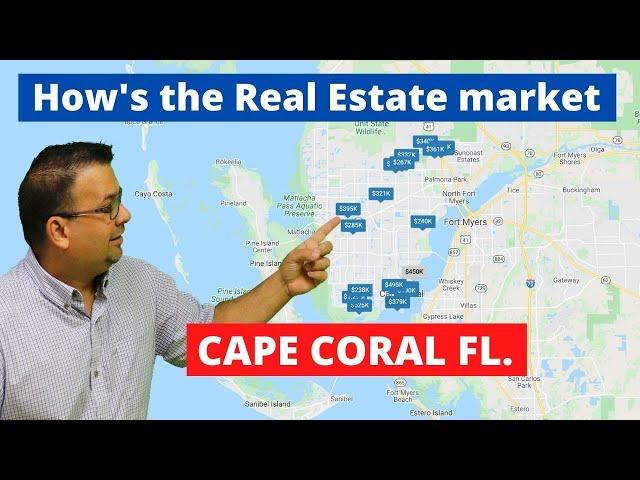Cape Coral FL Real Estate Market | Homes For Sale In Cape Coral FL | October Real Estate Market