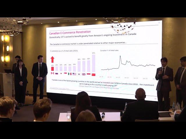 2024 CFA Insitute Research Challenge: University of Waterloo Presentation