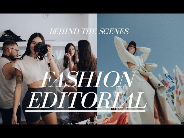 Behind the scenes FASHION EDITORIAL  +  NEW preset pack avaible️ by Angela Garcia