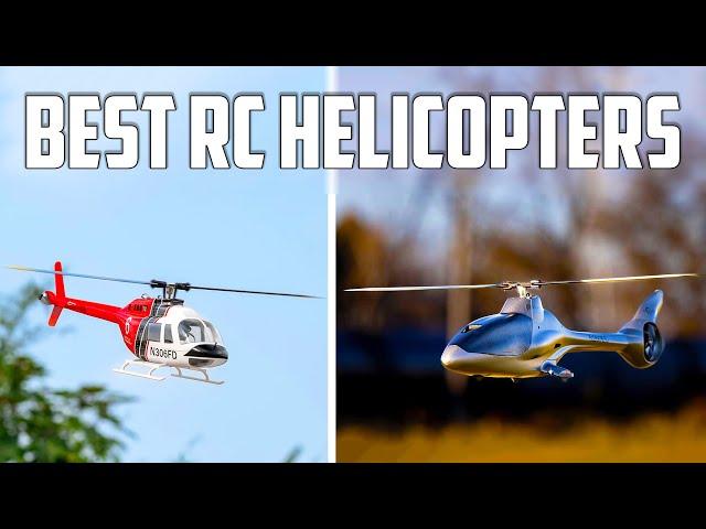 Top 5 Best RC Helicopters 2024 - Best RC Helicopter 2024