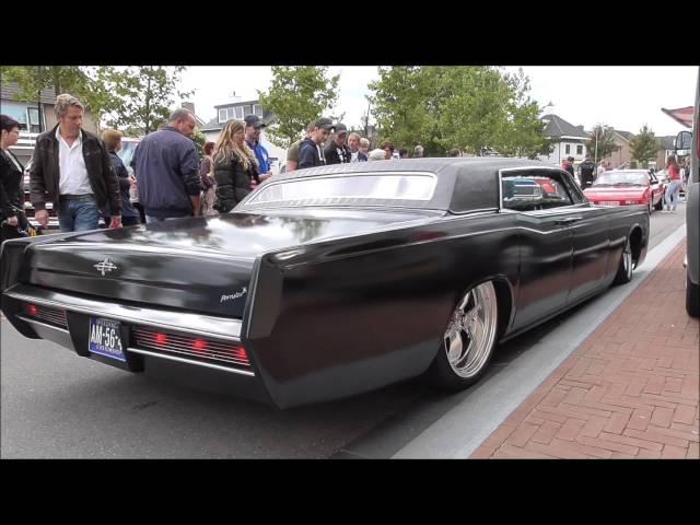 Very Low Lincoln Continental 7.6L V8 Sound and Driving Away